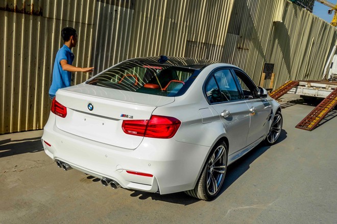 Can canh BMW M3 the he moi vua 